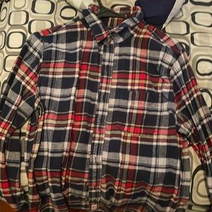 Hollister flannel